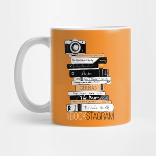 Bookstagram Orange Mug